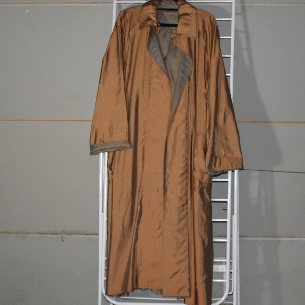 Mycra Pac Designer Wear - Trench Coat Jacket
